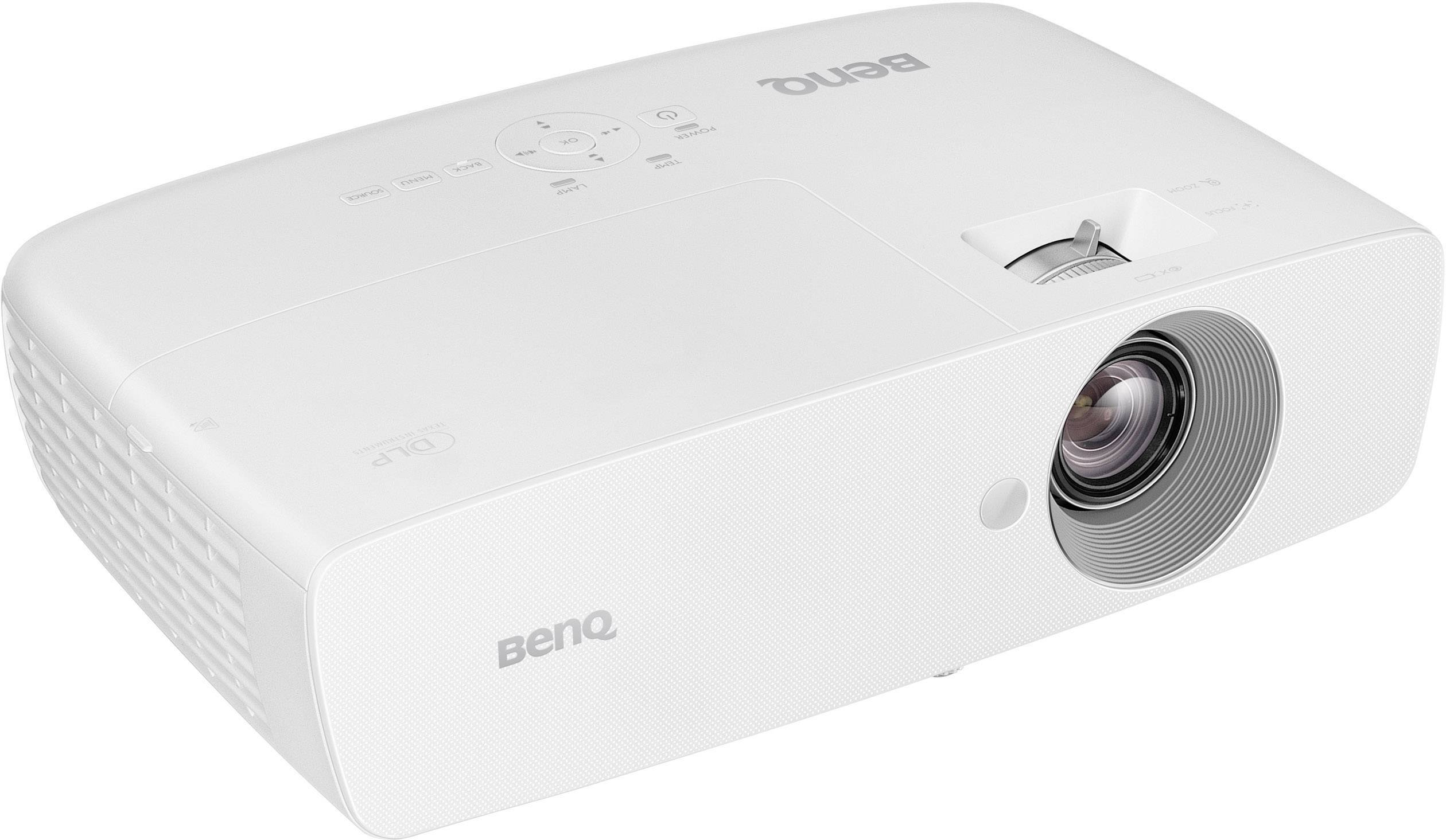 BenQ Beamer W1090 DLP Helligkeit: 2000lm 1920 x 1080 HDTV 10000 : 1 Weiß