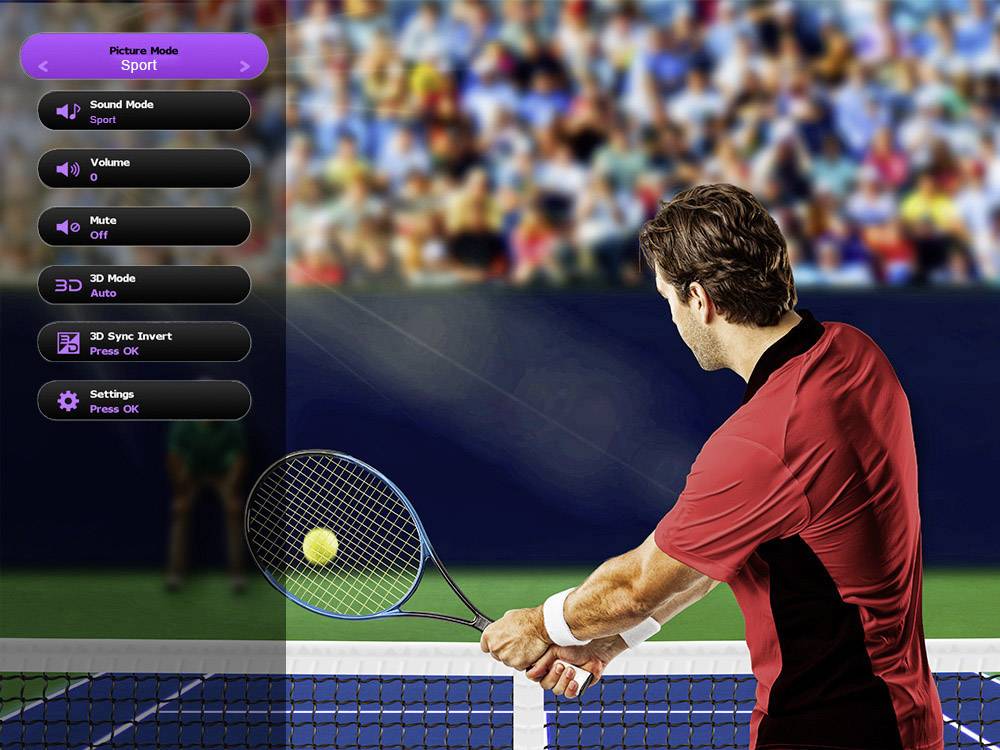 BenQ Beamer W1090 DLP 2000 lm 1920 x 1080 Full HD Full HD, mit Fernbedienung, USB Typ A, VGA Eingang, 3D ready