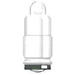 Oshino OD­W02MGC­24PD LED-Signalleuchte Weiß T1 3/4 MGC 28 V/DC 560 mcd