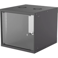 Intellinet Basic Line 9HE 19 Zoll Wandgehäuse (B x H x T) 540 x 487 x 560 mm 9 HE Schwarz (RAL 9005 Intellinet Basic Line 9HE 19 Zoll Wandgehäuse (B x H x T) 540 x 487 x 560 mm 9 HE Schwarz (RAL 9005