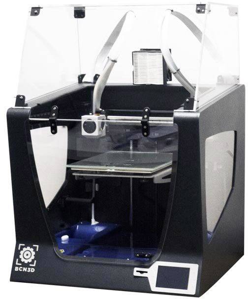 Accante BCN3D Cover + Tür Passend für Sigma BCN3D Cover + door Sigma CAPOT-SGM