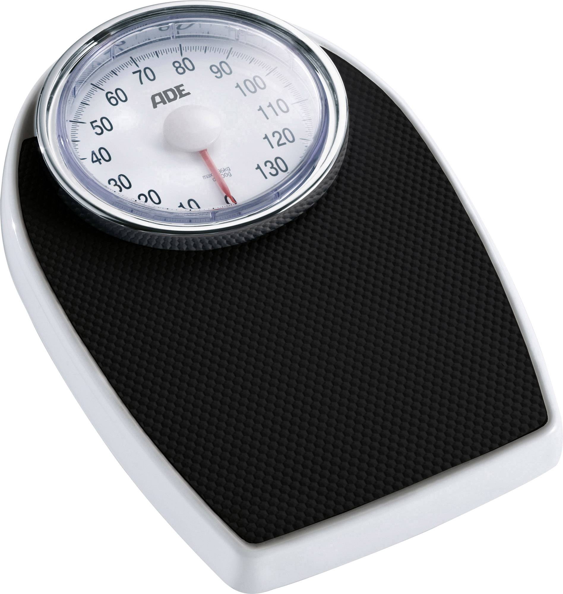 ADE BM 708 Viktoria Analoge Personenwaage Wägebereich (max.)=136kg Schwarz