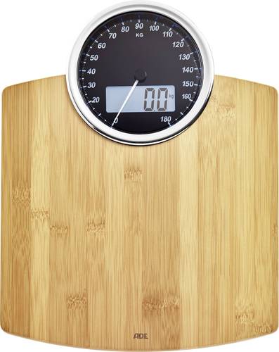BE 1719 Luna Digitale Personenwaage Wägebereich (max.)=180kg Bambus