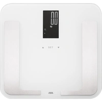 ADE BA 1402 Bella Körperanalysewaage Wägebereich (max.)=180kg Weiß ADE BA 1402 Bella Körperanalysewaage Wägebereich (max.)=180kg Weiß