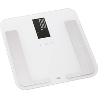ADE BA 1402 Bella Körperanalysewaage Wägebereich (max.)=180kg Weiß ADE BA 1402 Bella Körperanalysewaage Wägebereich (max.)=180kg Weiß