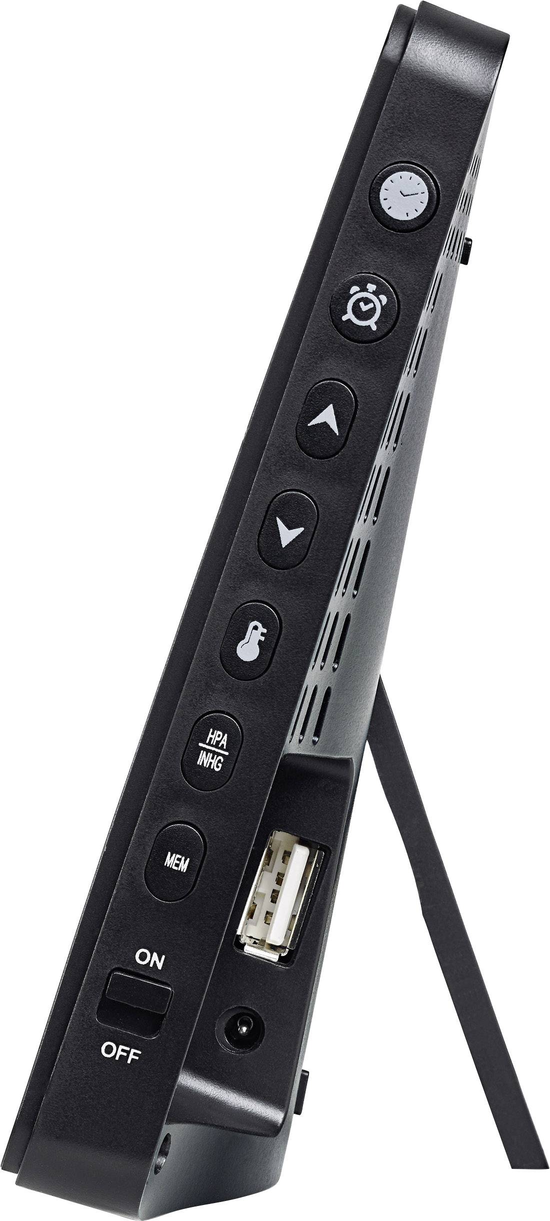 ADE WS 1704 Funk-Wetterstation