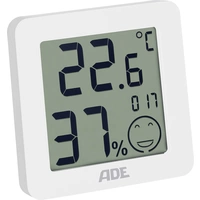 ADE WS 1706 Thermo-/Hygrometer Weiß ADE WS 1706 Thermo-/Hygrometer Weiß