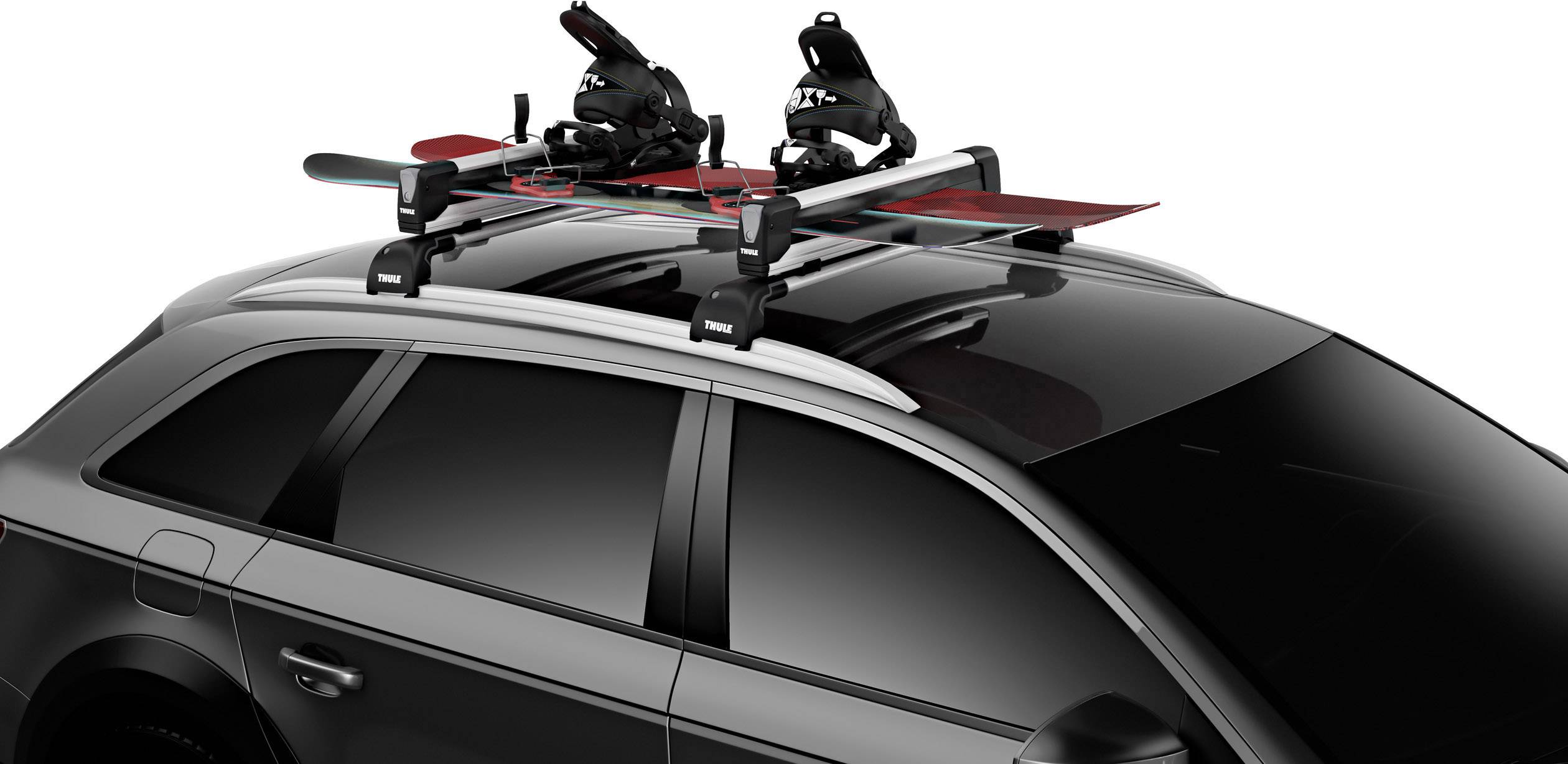 Thule Aufsatz-Skiträger SnowPack Extender 7325 (L x B x H) 14 x 77.5 x 7 cm