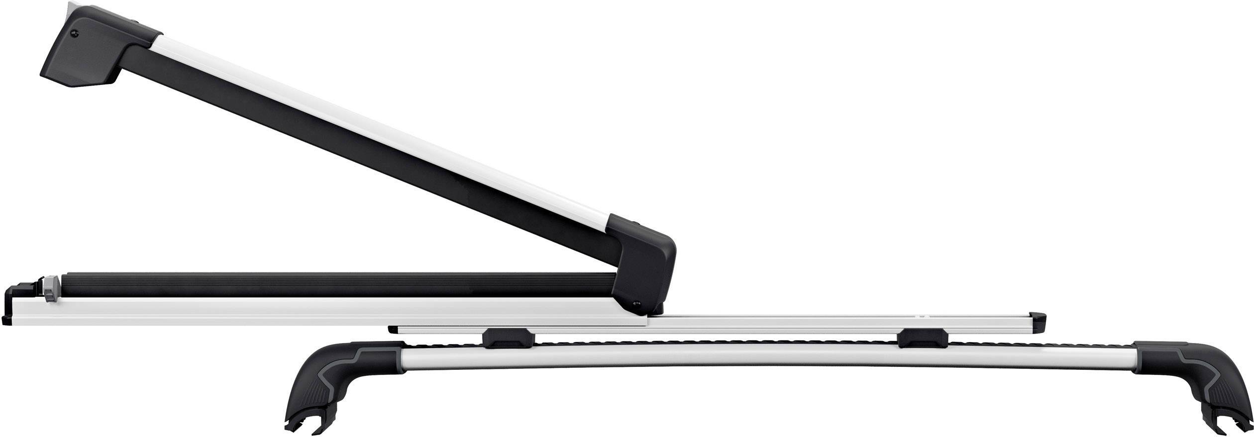 Thule Aufsatz-Skiträger SnowPack Extender 7325 (L x B x H) 14 x 77.5 x 7 cm