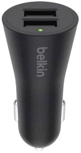Belkin BoostUp Dual LTG F8J221bt04-BLK USB-Ladegerät KFZ Ausgangsstrom (max.) 4800 mA 2 x USB, Apple Lightning-Stecker