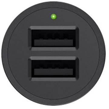 Belkin BoostUp Dual LTG F8J221bt04-BLK USB-Ladegerät KFZ Ausgangsstrom (max.) 4800 mA 2 x USB, Apple Lightning-Stecker