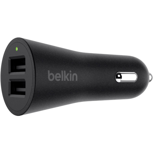 Belkin BoostUp Dual F8M930btBLK USB-Ladegerät KFZ Ausgangsstrom (max.) 4800 mA 2 x USB