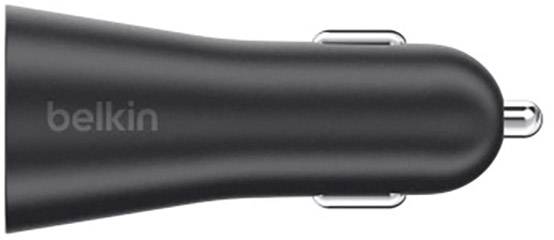 Belkin BoostUp Dual LTG F8J221bt04-BLK USB-Ladegerät KFZ Ausgangsstrom (max.) 4800 mA 2 x USB, Apple Lightning-Stecker