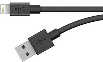 Belkin BoostUp Dual LTG F8J221bt04-BLK USB-Ladegerät KFZ Ausgangsstrom (max.) 4800 mA 2 x USB, Apple Lightning-Stecker