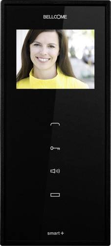 VTM.3S402.BLB04 Video-Türsprechanlage Kabelgebunden Inneneinheit 1 Familienhaus Schwarz