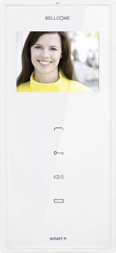 VTM.3S402.BLW04 Video-Türsprechanlage Kabelgebunden Inneneinheit 1 Familienhaus Weiß