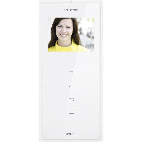Bellcome Video-Türsprechanlage Kabelgebunden Inneneinheit 1 Familienhaus Weiß Bellcome Video-Türsprechanlage Kabelgebunden Inneneinheit 1 Familienhaus Weiß