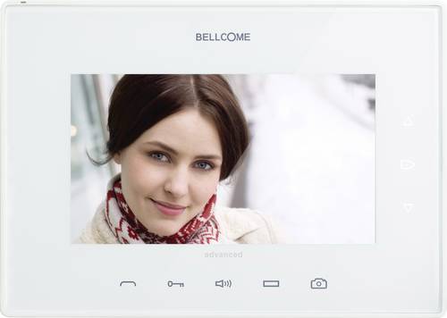 VTA.7S902.BLW04 Video-Türsprechanlage Kabelgebunden Inneneinheit Weiß