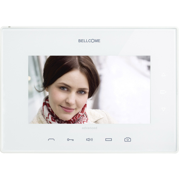 Bellcome VTA.7S902.BLW04 Video door intercom Corded Indoor panel White