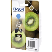 Epson Druckerpatrone T02F2, 202 Original Cyan C13T02F24010 Epson Druckerpatrone T02F2, 202 Original Cyan C13T02F24010