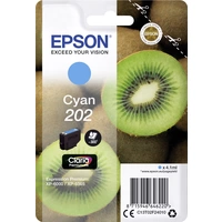 Epson Druckerpatrone T02F2, 202 Original Cyan C13T02F24010 Epson Druckerpatrone T02F2, 202 Original Cyan C13T02F24010
