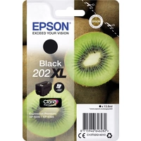 Epson Druckerpatrone T02G1, 202XL Original Schwarz C13T02G14010 Epson Druckerpatrone T02G1, 202XL Original Schwarz C13T02G14010