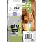 Epson Druckerpatrone T3782, 378 Original Cyan C13T37824010
