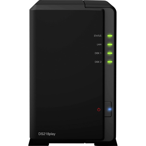 Synology DiskStation DS218play Boîtier serveur NAS 2 baie DS218play