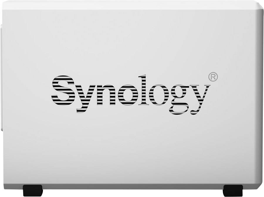 Synology DiskStation DS218j NAS-Server 6TB 2 Bay bestückt mit 2x 3TB Recertified Festplatten DS218j-6TB-FR
