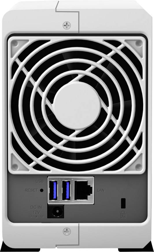 Synology DiskStation DS218j NAS-Server Gehäuse  2 Bay  DS218j