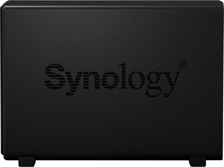 Synology DiskStation DS118 NAS-Server Gehäuse 1 Bay 4K-Videounterstützung DS118