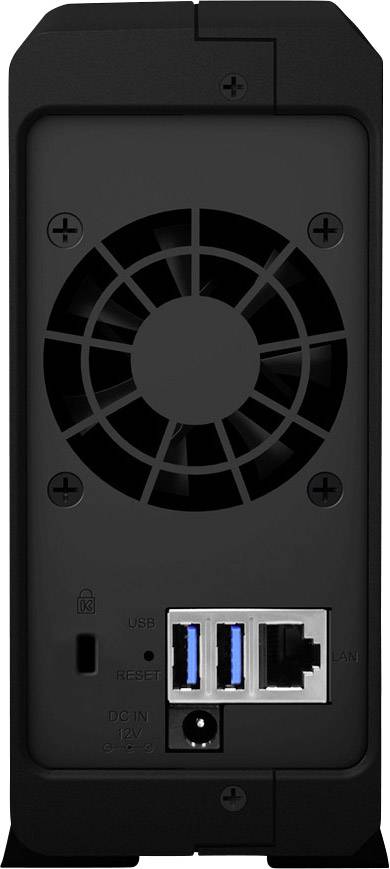 Synology DiskStation DS118 NAS-Server Gehäuse 1 Bay 4K-Videounterstützung DS118