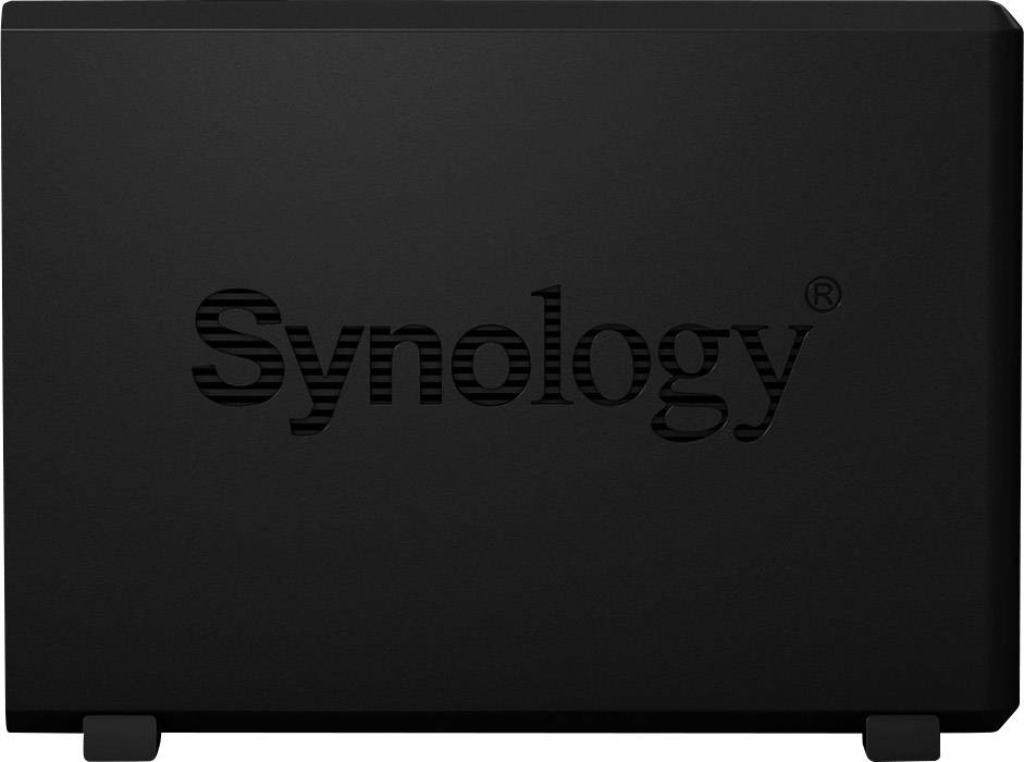 Synology DiskStation DS118 NAS-Server Gehäuse 1 Bay 4K-Videounterstützung DS118