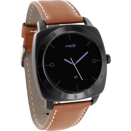 X-WATCH Smartwatch Cognac