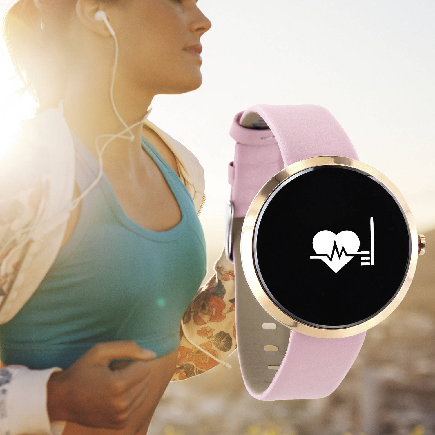 X-WATCH Siona XW Fit Smartwatch Rose