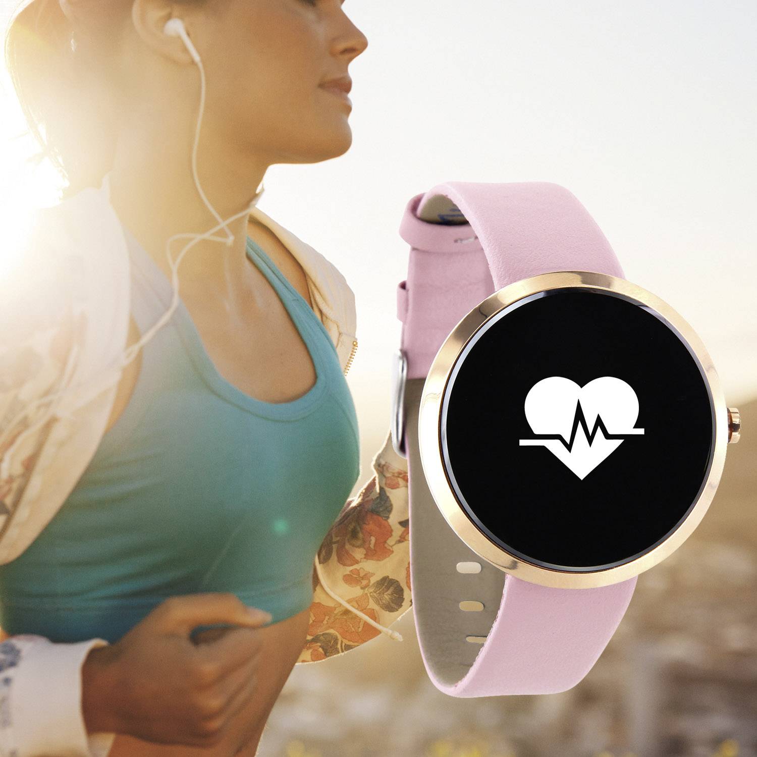 X-WATCH Siona XW Fit Smartwatch Rose