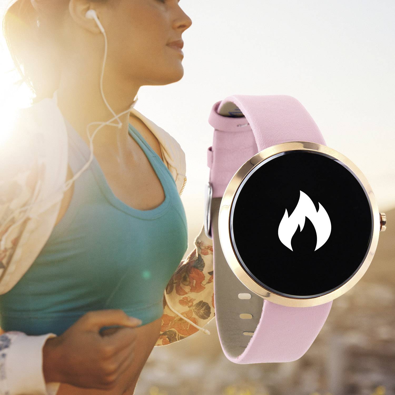 X-WATCH Siona XW Fit Smartwatch Rose