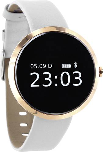 X WATCH Siona XW Fit Smartwatch Weiß  - Onlineshop Voelkner