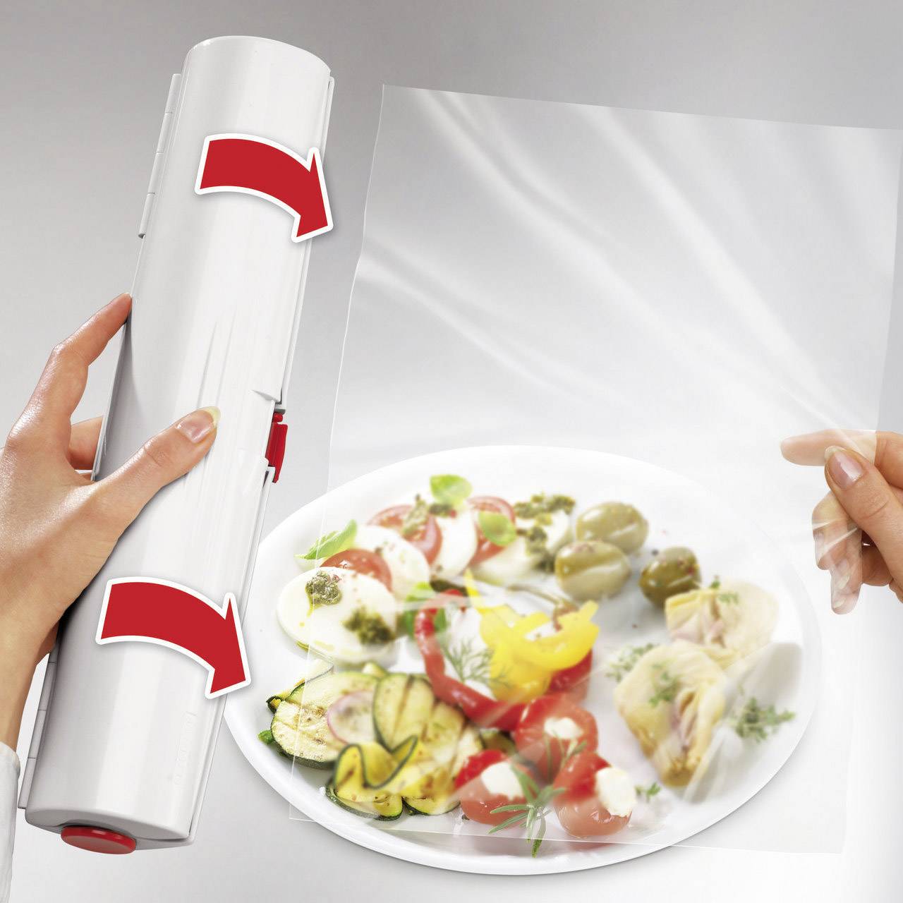 Leifheit 23051 Leifheit Folienschneider Perfect Cut