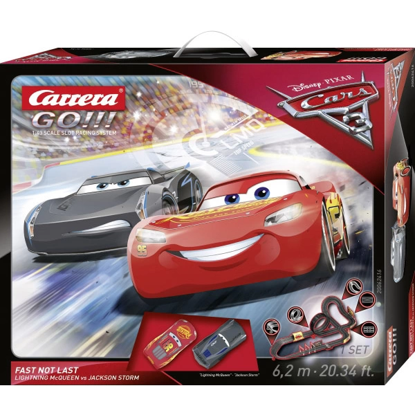 20062416 Cars 3 - Fast not Last GO!!! Schiene 20062416 Cars 3 - Fast not Last GO!!! Schiene