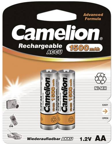 Modellbau-Akku-Einzelzelle 1.2V 1500 mAh