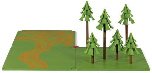 SIKU Spielwaren WORLD Zubehör Feldwege und Wald