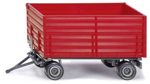 SIKU Spielwaren Landwirtschafts Modell Zwei-Achs-Anhänger Fertigmodell Anhänger Modell