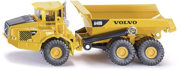 SIKU Spielwaren Volvo Dumper Fertigmodell Baufahrzeug Modell