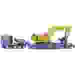 SIKU Spielwaren Schwertransporter mit Tiefbettauflieger Fertigmodell Nutzfahrzeug Modell