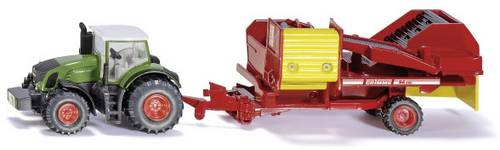 SIKU Spielwaren Traktor mit Kartoffelroder 1:87