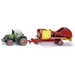 SIKU Spielwaren Traktor mit Kartoffelroder 1:87 SIKU Spielwaren Traktor mit Kartoffelroder 1:87