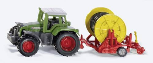 SIKU Spielwaren Traktor mit Bewässerungshaspel