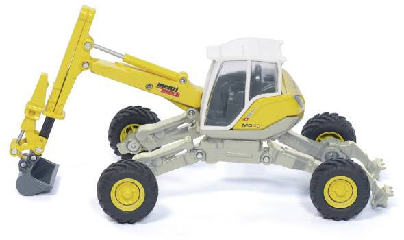SIKU Spielwaren Menzi Muck Schreitbagger 3548
