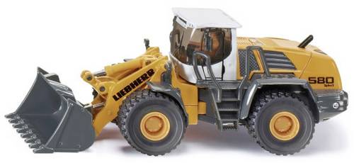 SIKU Spielwaren SIKU 3533 Radlader Liebherr L580 2plus2 1:50